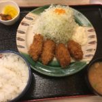 大好きカキフライでコスパ最強@那覇市安謝